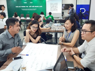 Văn phòng linh hoạt hiện đại sẽ là xu hướng. Ảnh: Thành Nguyễn.