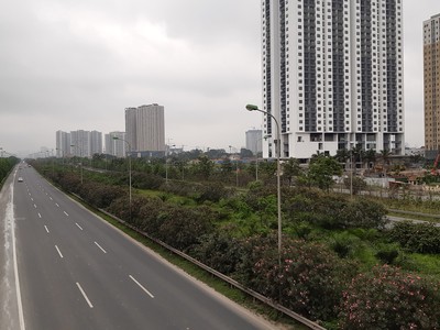 Lượng cung căn hộ đang ngày càng giảm sút do dự án mới bị siết cấp phép. Ảnh: Thành Nguyễn.
