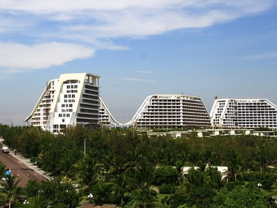 Ít ai ngờ chỉ sau vài năm, Bình Định trở thành một trong những điểm đến yêu thích của các du khách, từ dự án tiên phong của Kl994 game bài casino hấp dẫn FLC. Ảnh: Thành Nguyễn.