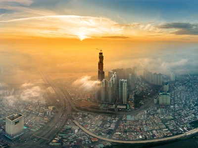 Sài Gòn mang sức hút lớn với nhiều người. Ảnh: Shutterstock.