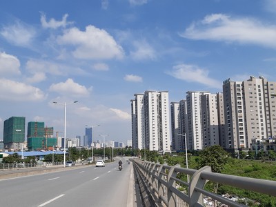 Quý IV/2020, dự kiến dẫn đầu nguồn cung tương lai là huyện Gia Lâm với 38% thị phần và Từ Liêm với 37% thị phần. Ảnh: Thành Nguyễn.