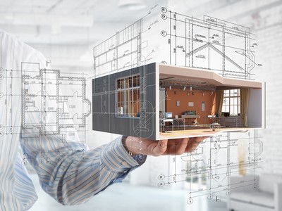Các công trình nếu được tính toán tốt từ giai đoạn thiết kế, xây dựng thì hiệu quả tiết kiệm năng lượng sẽ tốt hơn. Ảnh: Shutterstock.