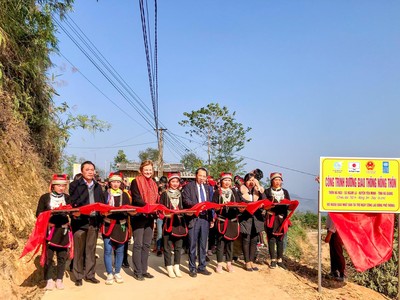 UNDP hỗ trợ đồng bào dân tộc thiểu số Hà Giang bị ảnh hưởng bởi Covid-19