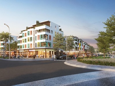 Đại đô thị cao cấp Meyhomes Capital Phú Quốc tại trung tâm phường An Thới.