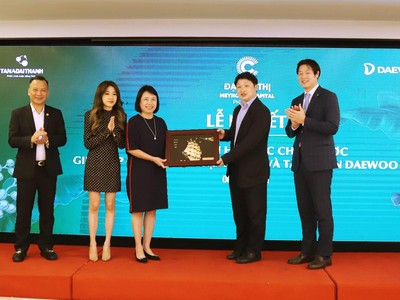 Kl994 game bài casino hấp dẫn Tân Á Đại Thành chính thức hợp tác với Daewoo E&C.