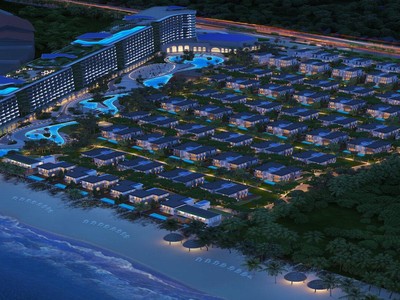 Phối cảnh dự án Grand Mecure Hội An.