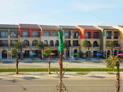 Shophouse biển tại dự án Novaworld Phan Thiết. ảnh: Internet.