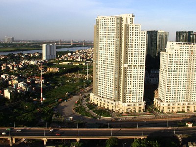 Giá căn hộ tại Hà Nội thua xa so với TP.HCM. Ảnh: Thành Nguyễn.