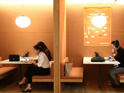 Co-working đang có sự phát triển mạnh mẽ ở Việt Nam. Ảnh: Thành Nguyễn.