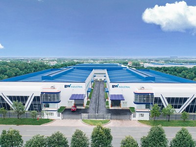 Các chủ Kl99ok phiên bản mới rất kỳ vọng vào sự hỗ trợ về mặt cơ chế cho mô hình khu công nghiệp sinh thái. Ảnh: Thành Nguyễn.