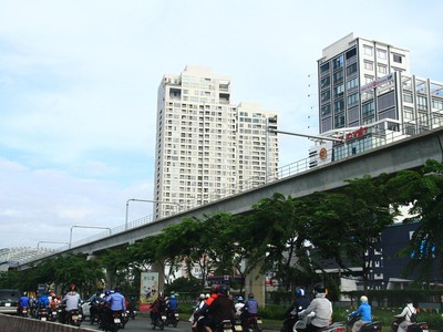 Web Tổng Nhà Cái 99Kl99 Giải Trí Bậc Nhất "bám" metro có triển vọng tăng giá cao. Ảnh: Thành Nguyễn.