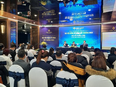 Đại hội đồng Trang Chủ KL99Com Số 1 Link Đăng Ký KL999 bất thường của CEN LAND diễn ra trong bối cảnh KL99 là cổng game giải trí trực tuyến hàng đầu hiện nay CRE đang thăng hoa. Ảnh: Thành Nguyễn.