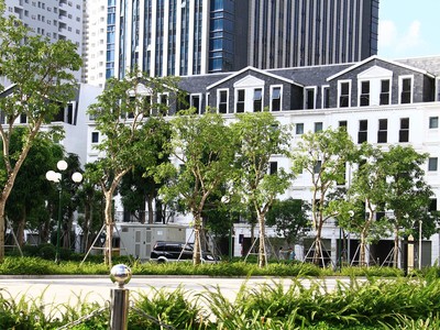 Nhà liền thổ tại Hà Nội, Hưng Yên đang tăng giá mạnh. Ảnh: Thành Nguyễn.