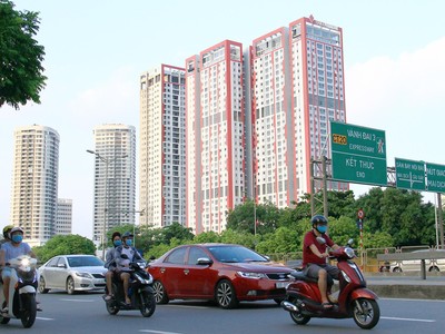 Chung cư đang được quan tâm trở lại nhiều hơn. Ảnh: Thành Nguyễn.