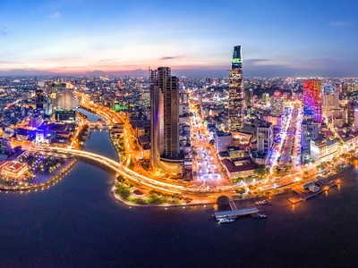 TP.HCM là điểm đến yêu thích của du khách quốc tế. Ảnh: Shutterstock.