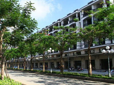 Nhà phố tăng giá mạnh cả ở Hà Nội và TP.HCM. Ảnh: Thành Nguyễn.