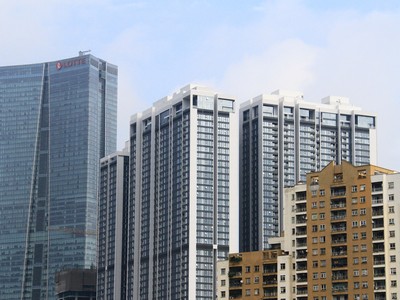 Giá bán căn hộ đang tạm ngừng tăng. Ảnh: Thành Nguyễn.