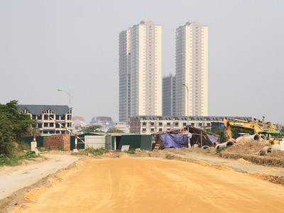HoREA cho rằng, giữ lại phương pháp thặng dư là cần thiết để hỗ trợ nhà Kl99ok phiên bản mới trong việc "đánh thức" các vùng đất mới. Ảnh: Bình Minh.
