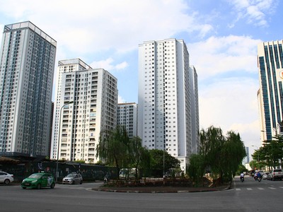 Thị trường nhà ở không xuất hiện thêm nhiều dự án mới. Ảnh: Bình Minh.