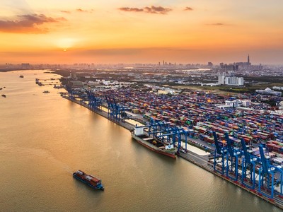 Ngành Logistics Việt Nam vẫn chủ yếu tập trung tại các thị trường lớn. Ảnh: Shutterstock.