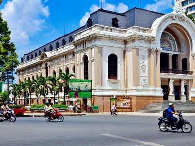 Đường Đồng Khởi, quận 1, TP.HCM. Ảnh: Internet.
