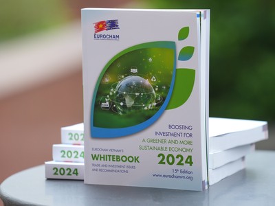 Sách trắng EuroCham 2024 được phát hành sáng 16/1/2024.