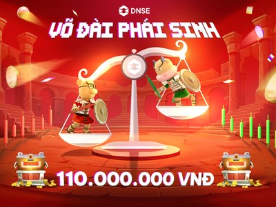 Cuộc thi Võ đài Kl99com thể thao, casino, nổ hũ, bắn cá của DNSE sẽ diễn ra từ 1/4 – 31/5.