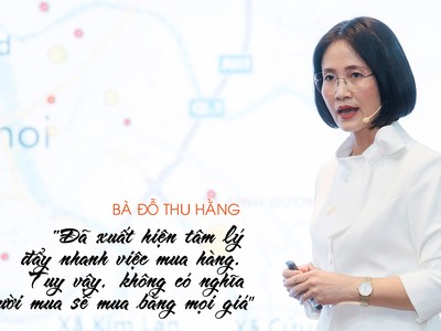 "Quan niệm về chung cư đang thay đổi"