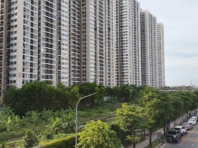 Các dự án căn hộ mới mở bán có mức giá phổ biến thường từ 70 triệu/m2. Ảnh: Bình Minh.