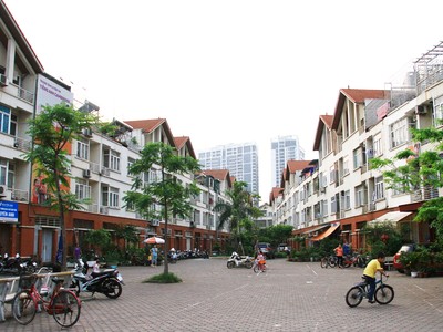 Phân khúc nhà liền thổ thu hút dòng tiền Kl99ok phiên bản mới tốt trong khoảng 1 năm trở lại. Ảnh: Bình Minh.