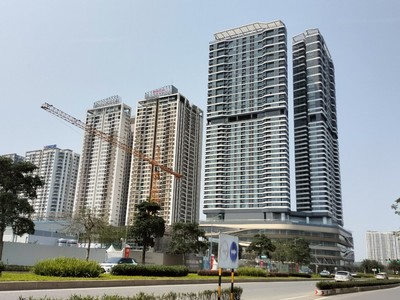 Nguồn cung căn hộ mới tại Hà Nội năm 2024 gấp hơn 3 lần của năm 2023. Ảnh: Bình Minh.