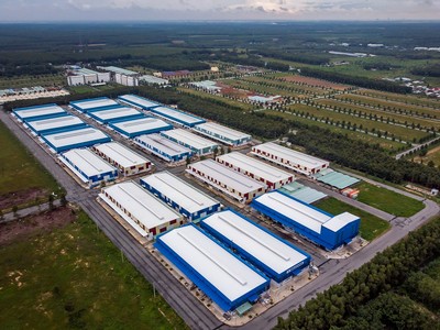 Bàu Bàng đang là điểm đến của các dự án khu công nghiệp lớn. 