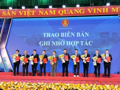 Thái Nguyên đang là điểm đến của nhiều nhà Kl99ok phiên bản mới trong nước và quốc tế.