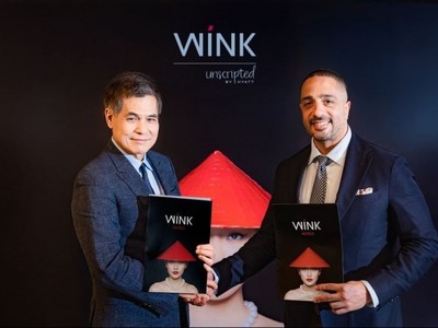 Ông Stephen Ho và ông Michael Piro, Tổng giám đốc điều hành Indochina Capital và Wink tại Lễ ký kết thoả thuận hợp tác.