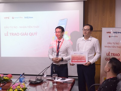 Ban tổ chức trao giải Nhất tháng 10 cho nhà Kl99ok phiên bản mới Nguyễn Hữu Thanh