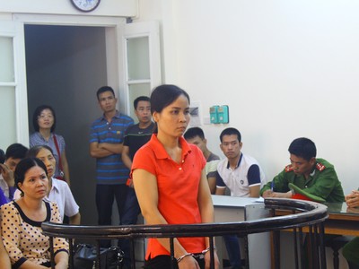 Bị cáo tại Tòa