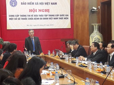 Kl99 nổ hũ tập trung, giá thuốc giảm bình quân 21%