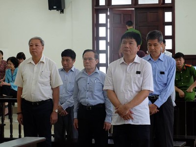 Lời sau cùng, bị cáo Đinh La Thăng nói không có tội