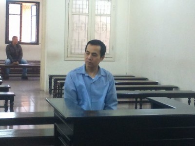 Bị cáo tại tòa