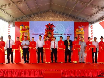 Kl994 game bài casino hấp dẫn Tân Hiệp Phát khánh thành nhà máy tại Hậu Giang.