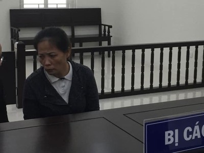 Bị cáo Chu Việt Hà tại phiên tòa sáng 20/11