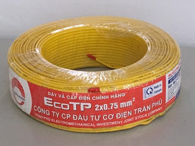 Sản phẩm dây điện của CTCP Kl99ok phiên bản mới cơ điện Trần Phú