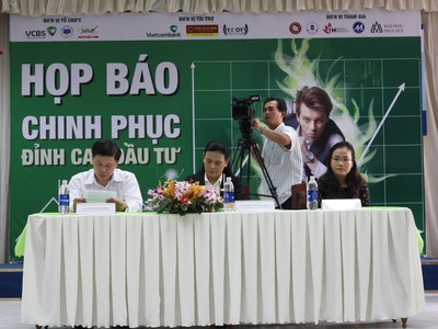 Buổi họp báo Khởi động Cuộc thi Chinh phục đỉnh cao Kl99ok phiên bản mới năm 2014