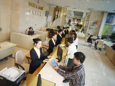 Nam A Bank miễn phí khi nộp thuế điện tử trong năm 2015