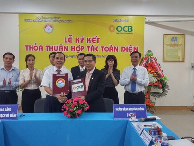 OCB ký hợp tác chiến lược với Trường cao đẳng Kl992 cổng game cá cược kế hoạch Đà Nẵng