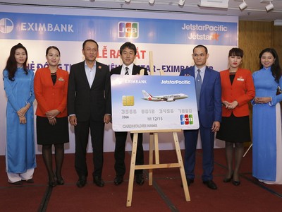 Thỏa sức bay với thẻ Jetstar - Eximbank JCB