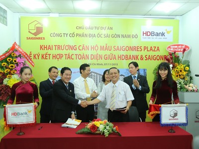 HDBank tài trợ vốn cho Saigonres thực hiện các dự án Web Tổng Nhà Cái 99Kl99 Giải Trí Bậc Nhất