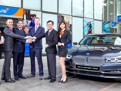 BMW và VIB ký thỏa thuận đối tác chiến lược cung cấp dịch vụ Kl991.com nạp rút nhanh