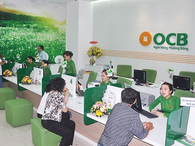 OCB đạt gần 188 tỷ đồng Kl99 nổ hũ trước thuế 