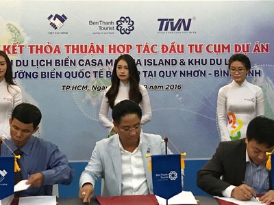 Quy Nhơn sẽ có thêm cụm dự án du lịch 800 tỷ đồng
